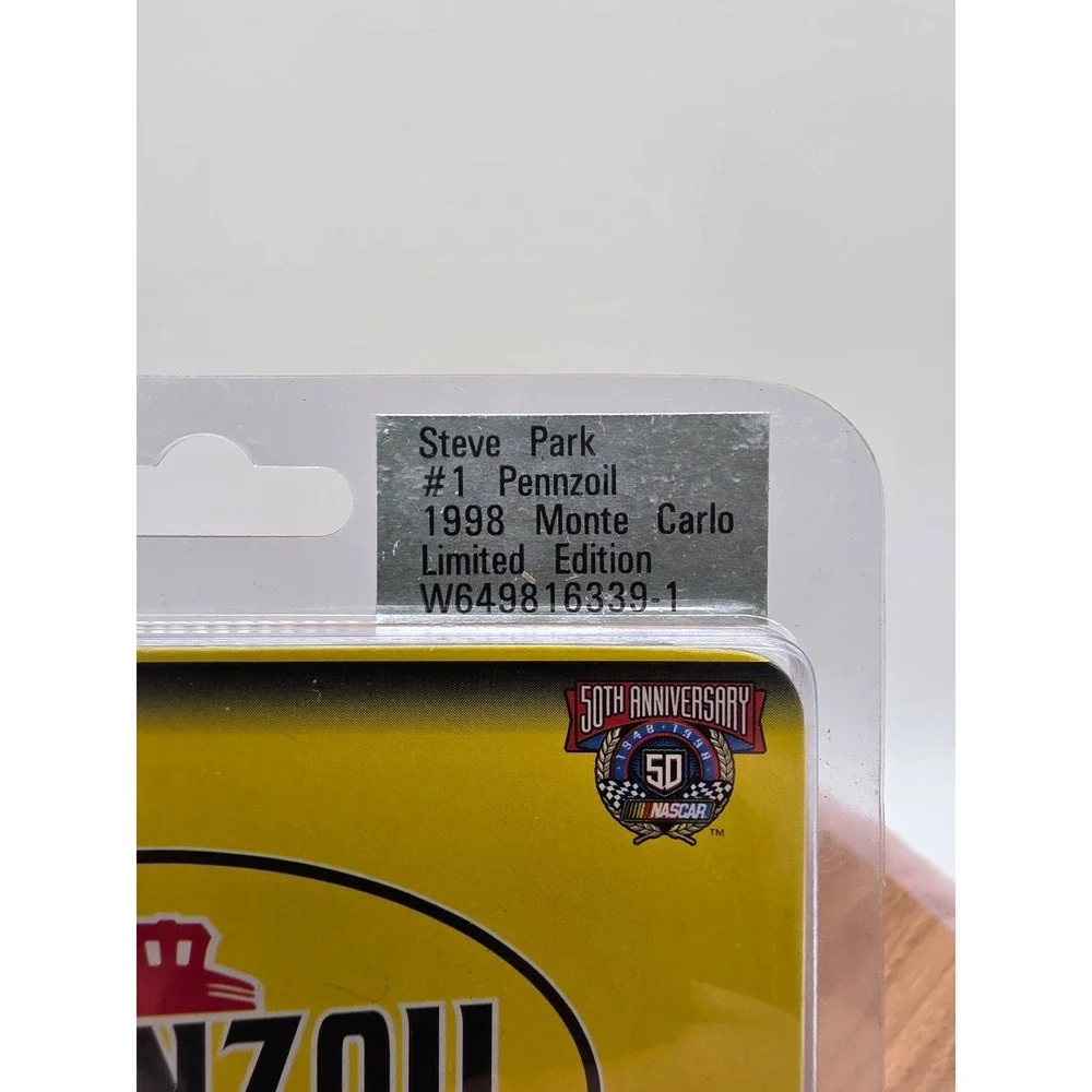 Steve Park 1 Pennzoil 1998 Monte Carlo Limited Edition 1:64 Action NASCAR Diecas
